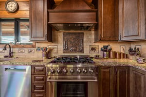 Dishwasher and Range