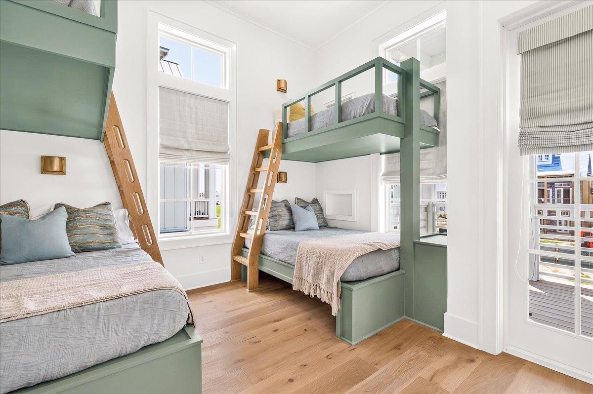 2nd Floor, Twin Over Queen Bunk Bedroom