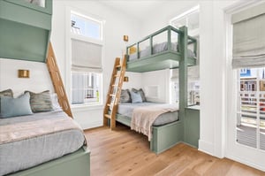 2nd Floor, Twin Over Queen Bunk Bedroom
