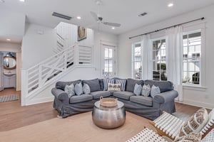 Living Area, 1st Floor