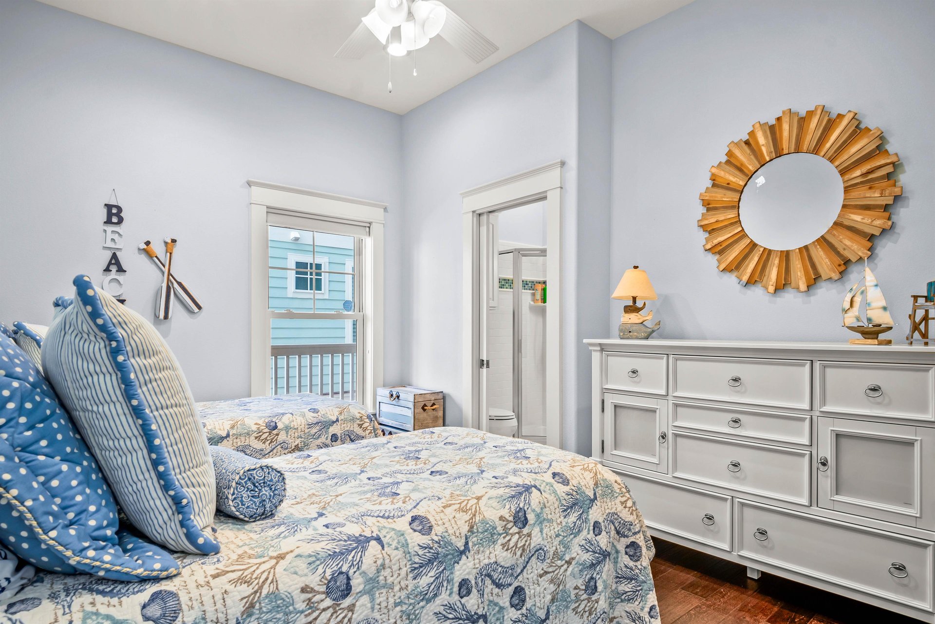 Double Twin Bedroom, 1st Floor