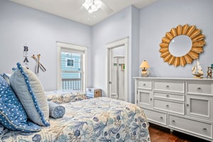 Double Twin Bedroom, 1st Floor