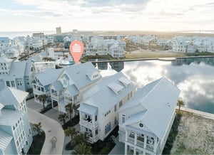 Aerial View, Location