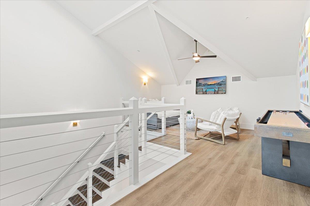 Loft Living Area wDaybed  Trundle, 3rd Floor