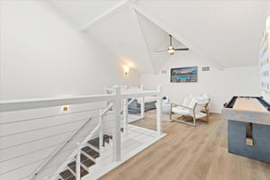 Loft Living Area wDaybed  Trundle, 3rd Floor