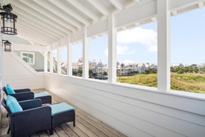 Jack  Jill Back Balcony Overlooking Dune, 3rd Floor