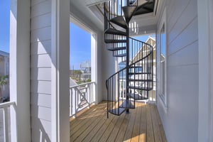 Living Room Deck, with Viewing Deck Access, 2nd Floor