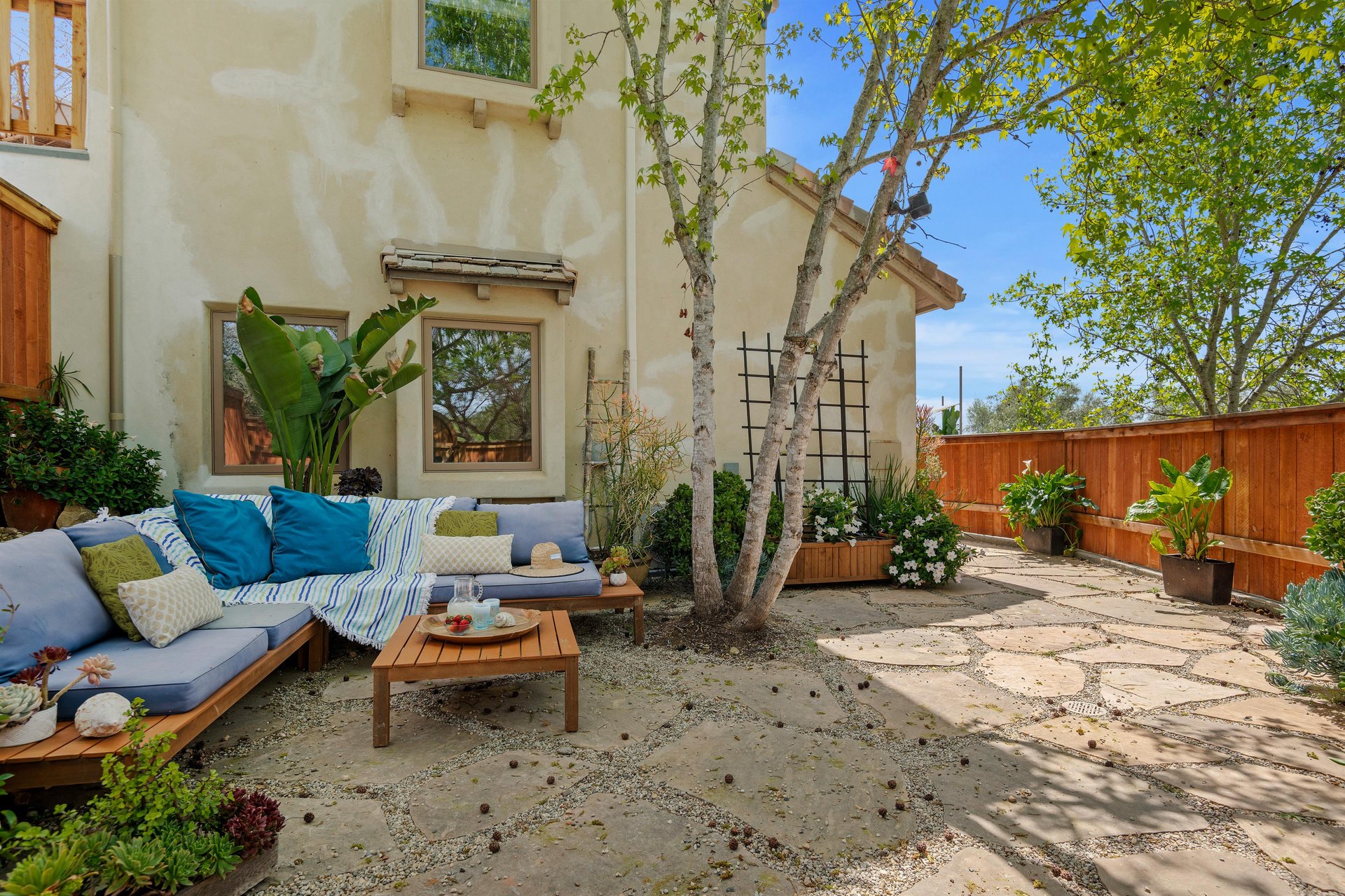 Outdoor Lounge Area