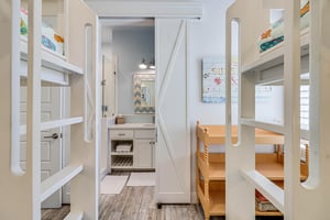 Bunk Bedroom, 1st Floor