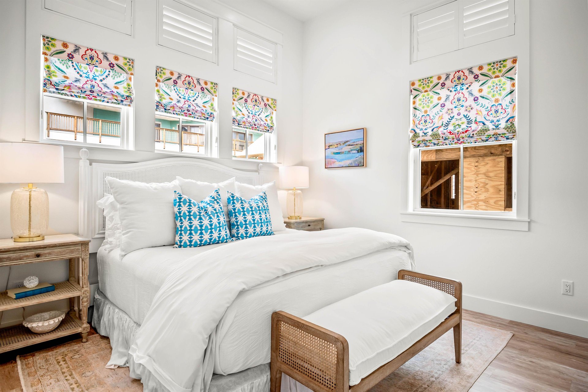 King Bedroom, 2nd Floor