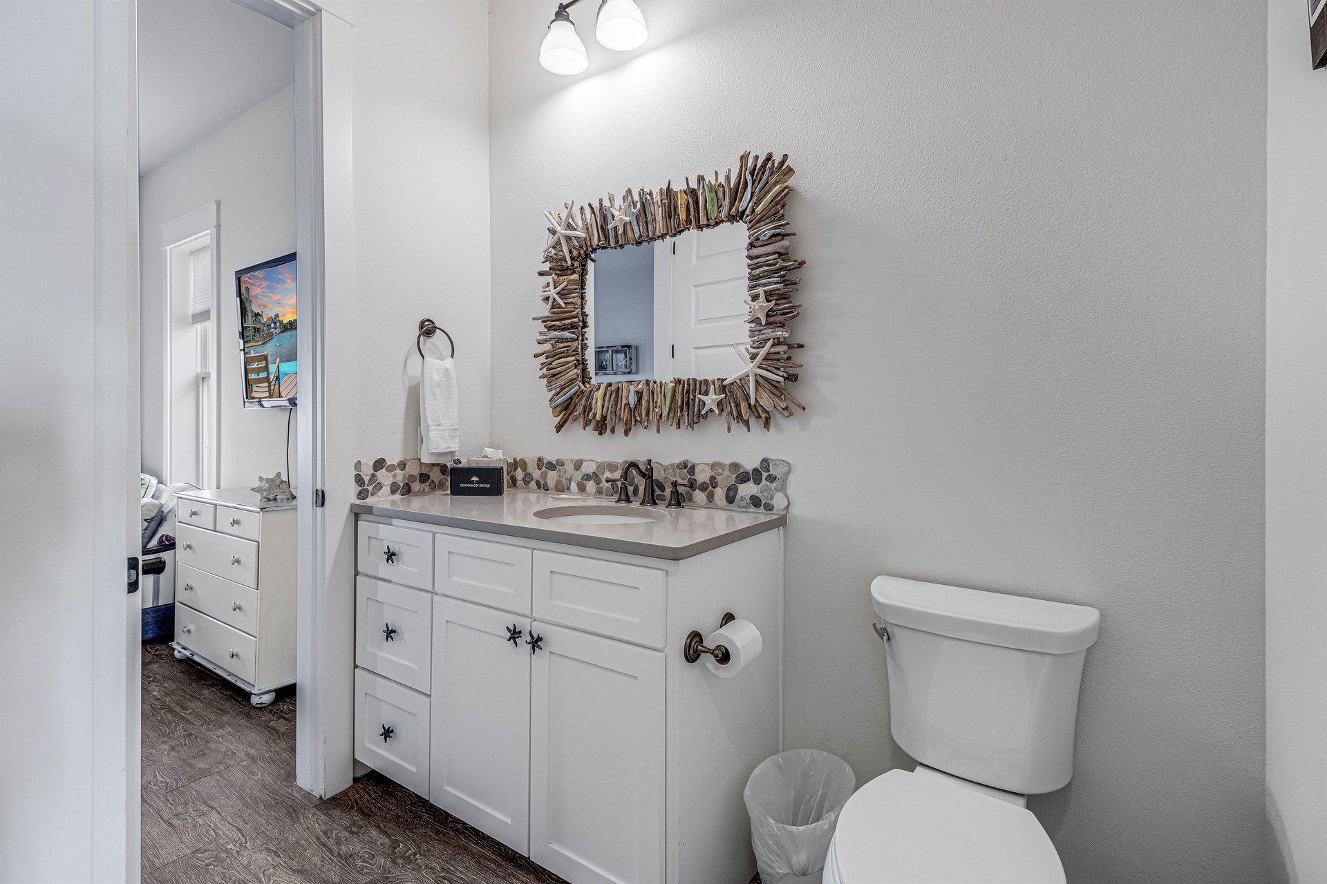 Jack and Jill Bathroom, 1st Floor
