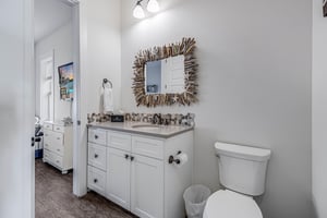 Jack and Jill Bathroom, 1st Floor