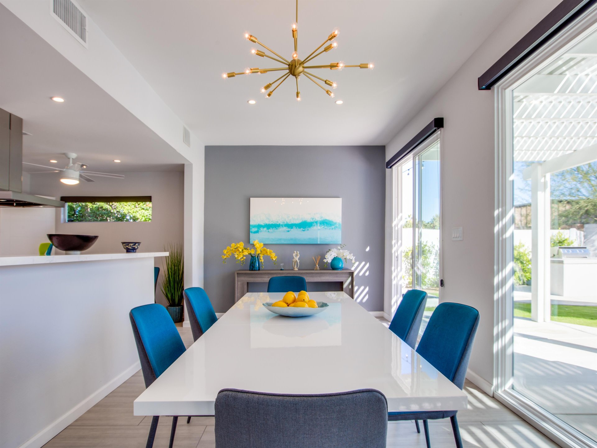 Indoor Dining for Six