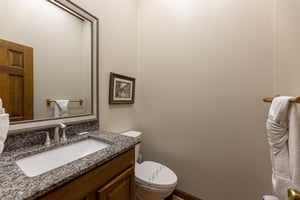 Bathroom at Cubs Crib, a 3 bedroom cabin rental located in Gatlinburg