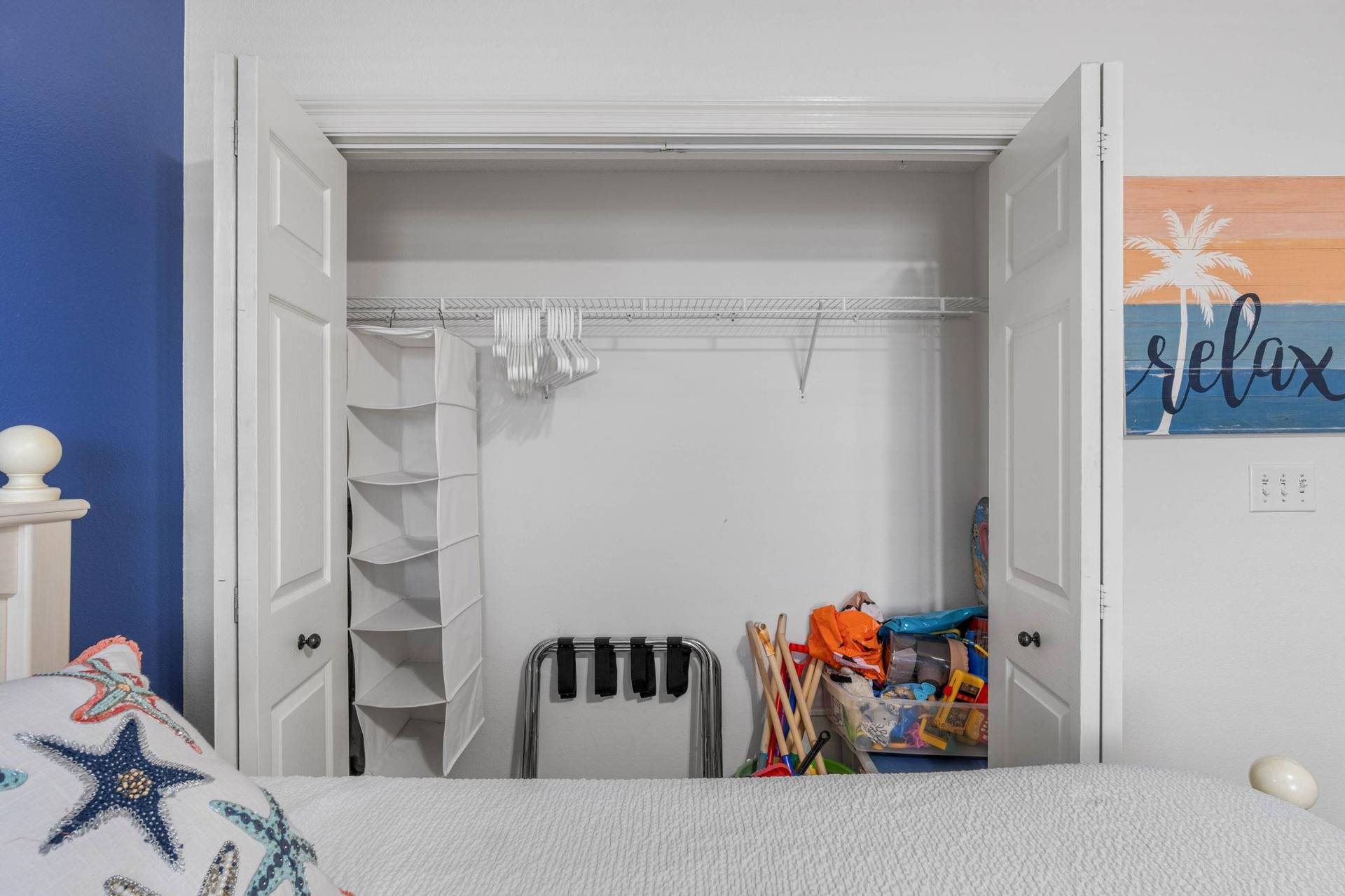 Guest Bedroom Closet
