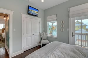 2nd Floor, First Queen Bedroom