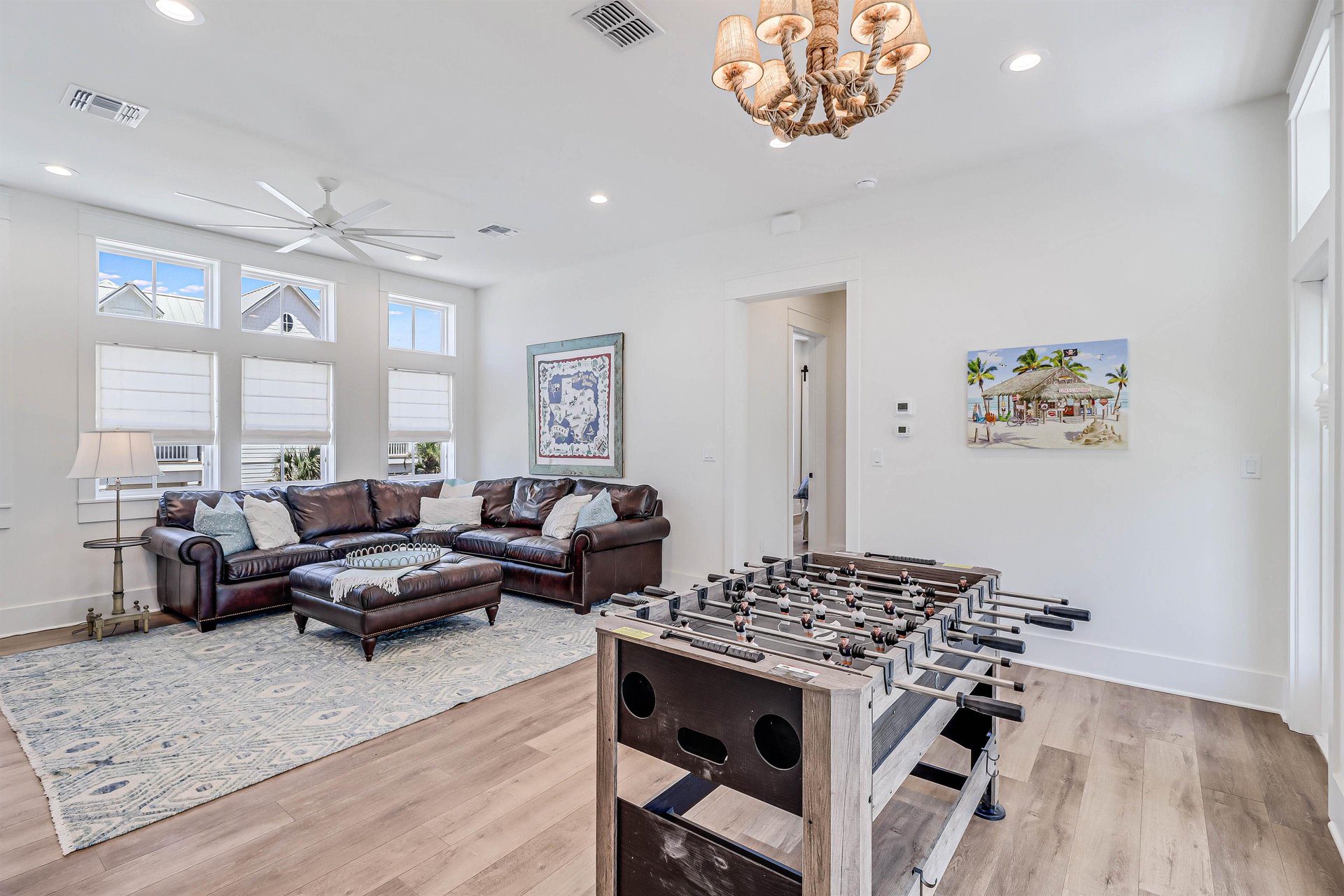 Foosball in Secondary Living Room, 2nd Floor