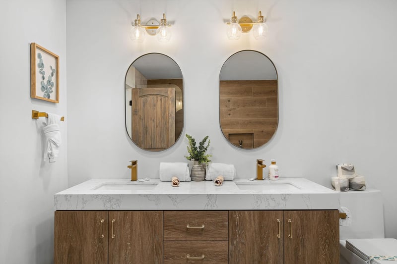 double vanity