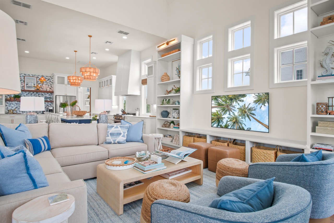 2nd Floor, Main Living Room