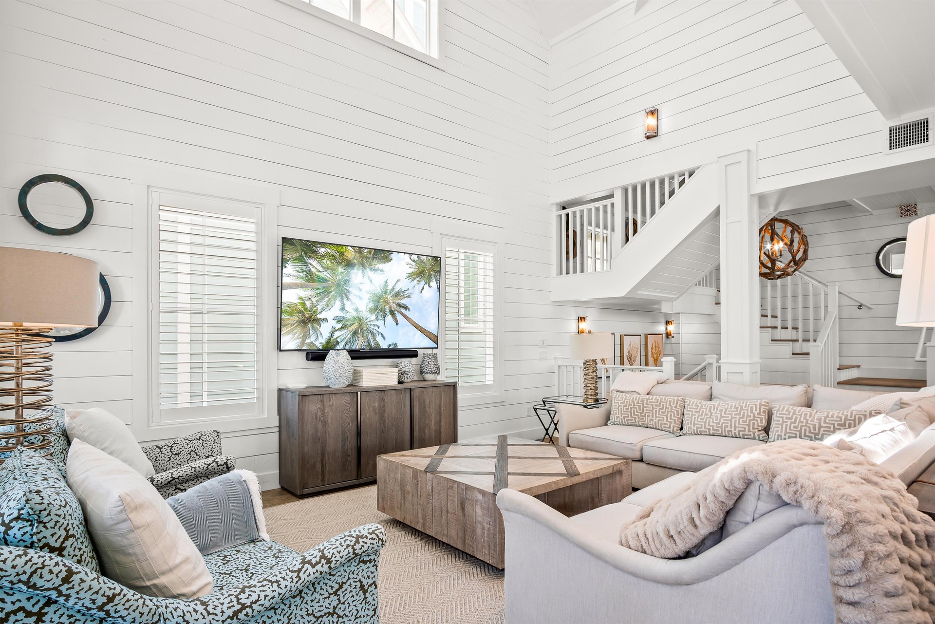 Primary Living Area, 2nd Floor