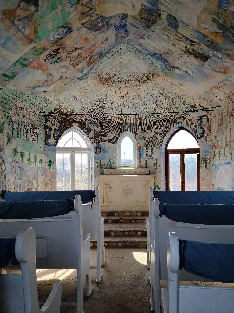 pews and paintings jcs