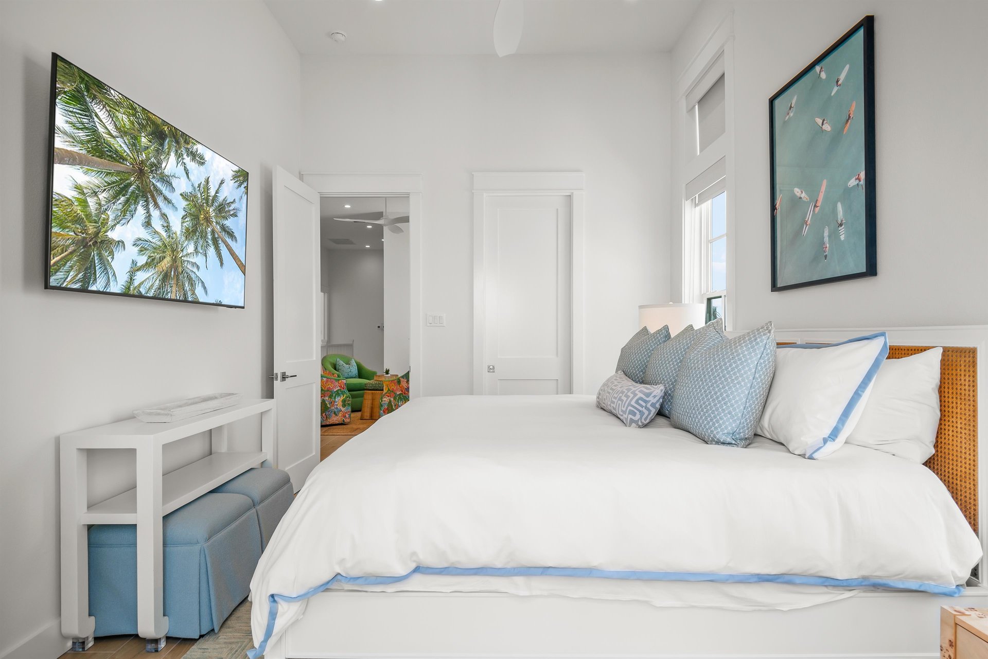 Fourth King Bedroom, 3rd Floor