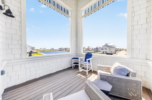 2nd Floor, Primary King Balcony