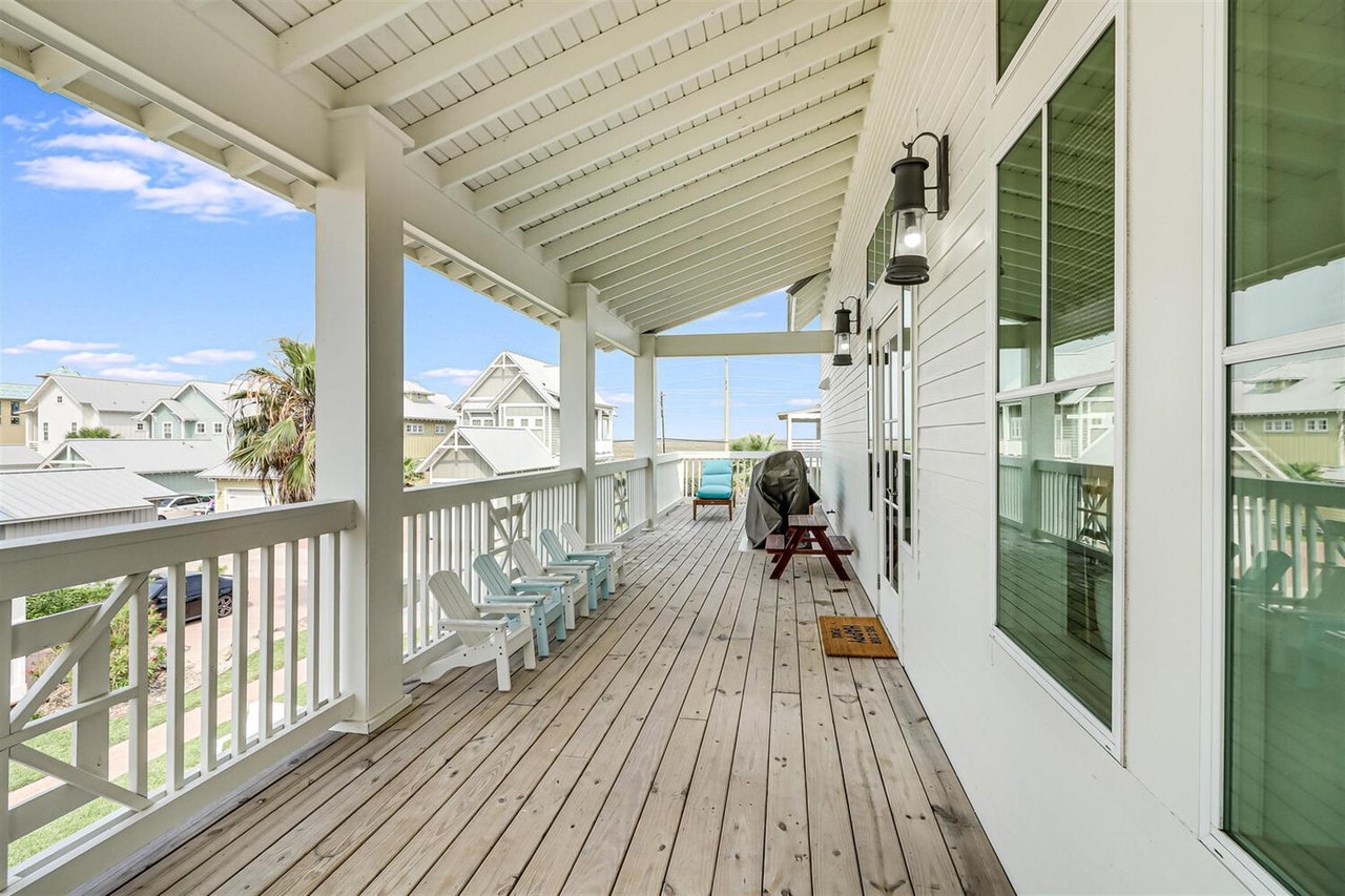 Bay View Balcony