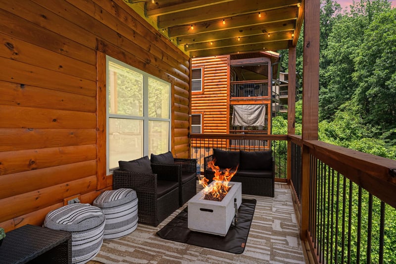 outdoor seating