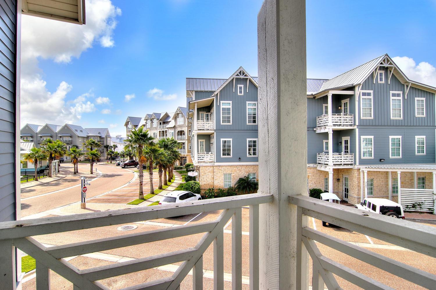 2nd Floor Balcony View