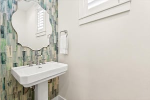 1st Floor, Powder Room