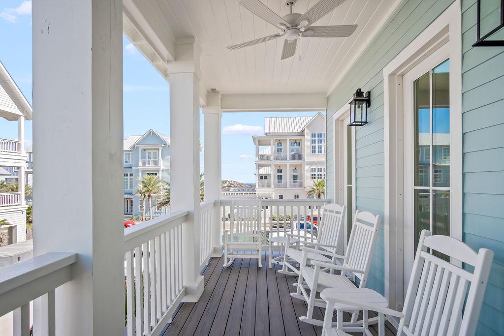 Front Balcony, 2nd Floor