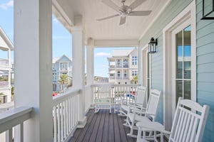Front Balcony, 2nd Floor