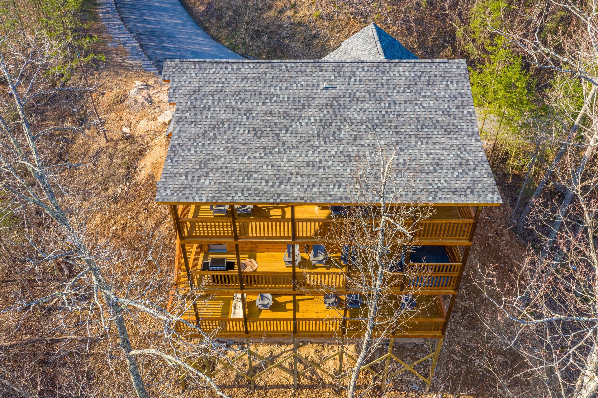 Everlys Splash, a 4 bedroom cabin rental located in Pigeon Forge