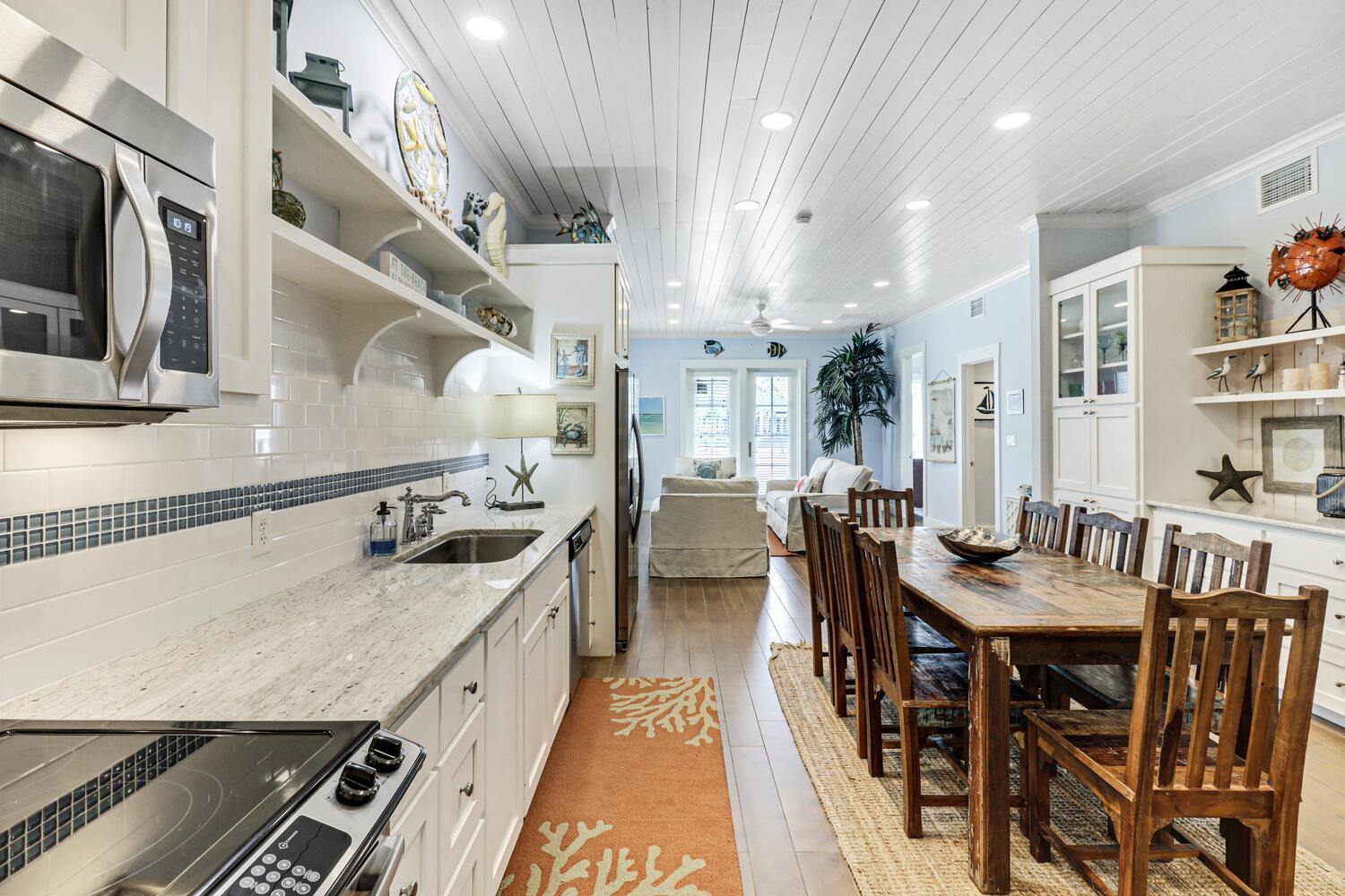 Kitchen and Dining Areas