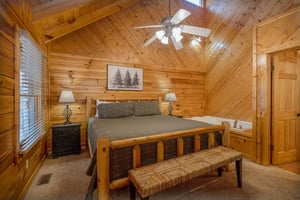 King bed