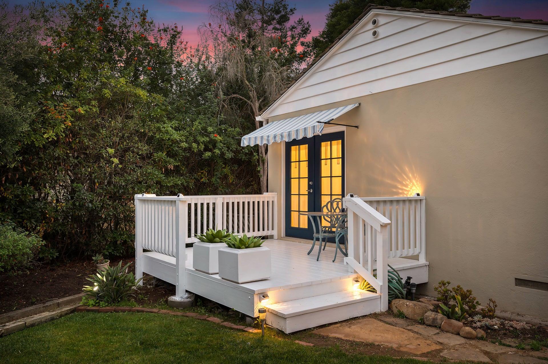 Primary Bedroom Deck