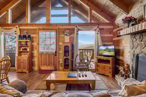 Sitting Area off Kitchen