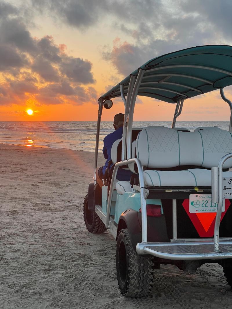 golf cart Stephanie L.