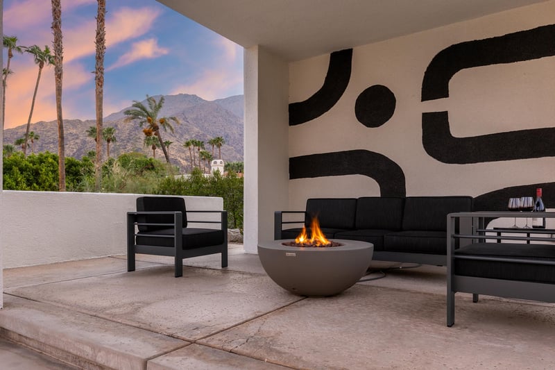 Curl up around the fire