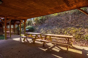 Outdoor grill  seating