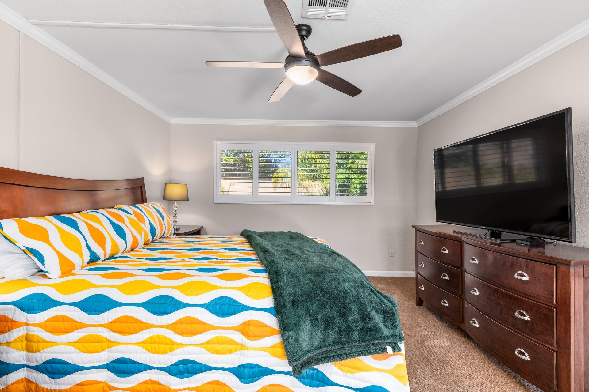 Primary bedroom