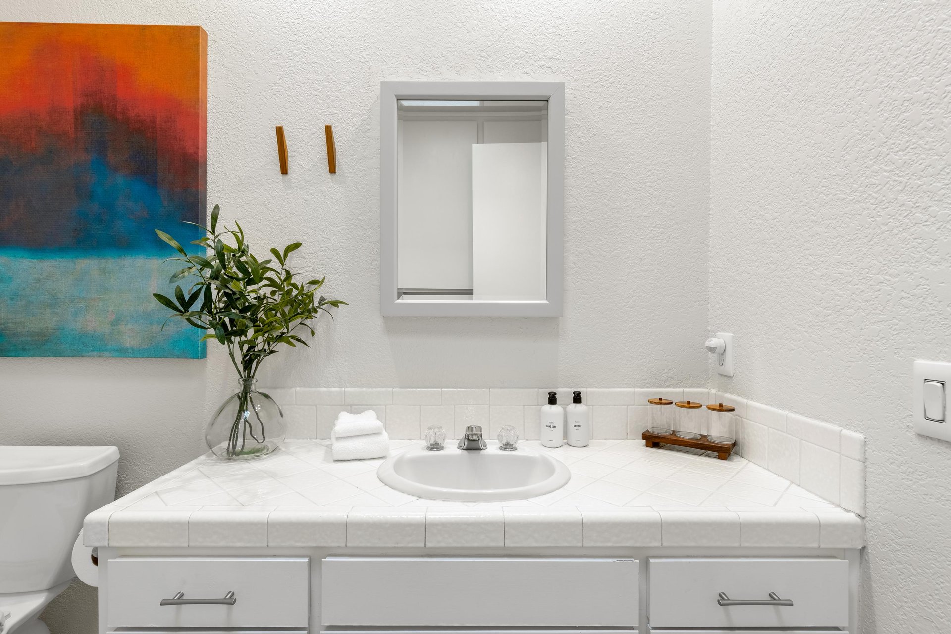 Guest bathroom