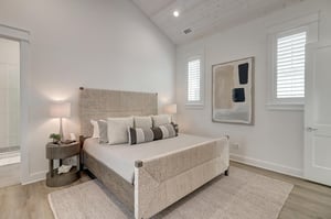 2nd Floor King Primary Suite