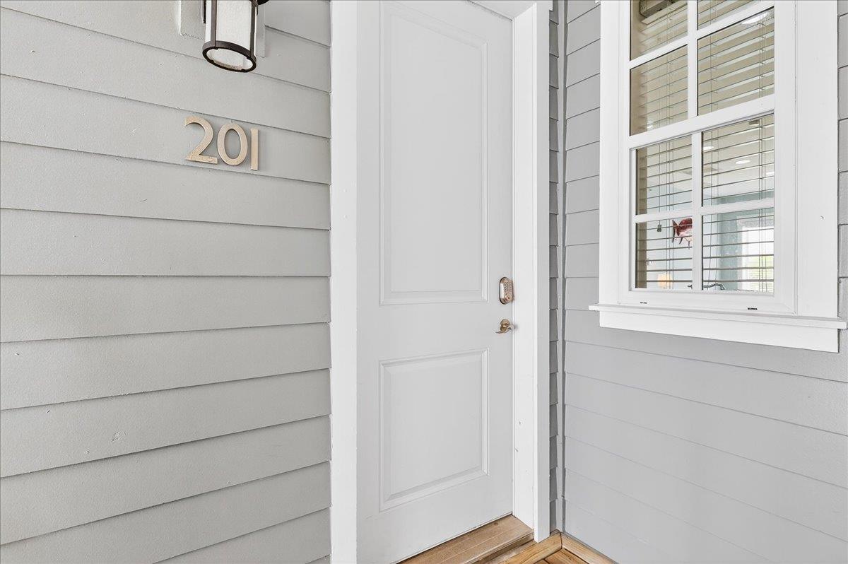 2nd Level, Front Door