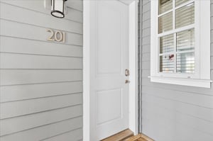 2nd Level, Front Door