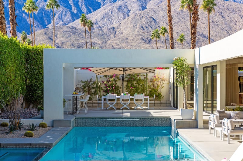 Breathtaking mountain views