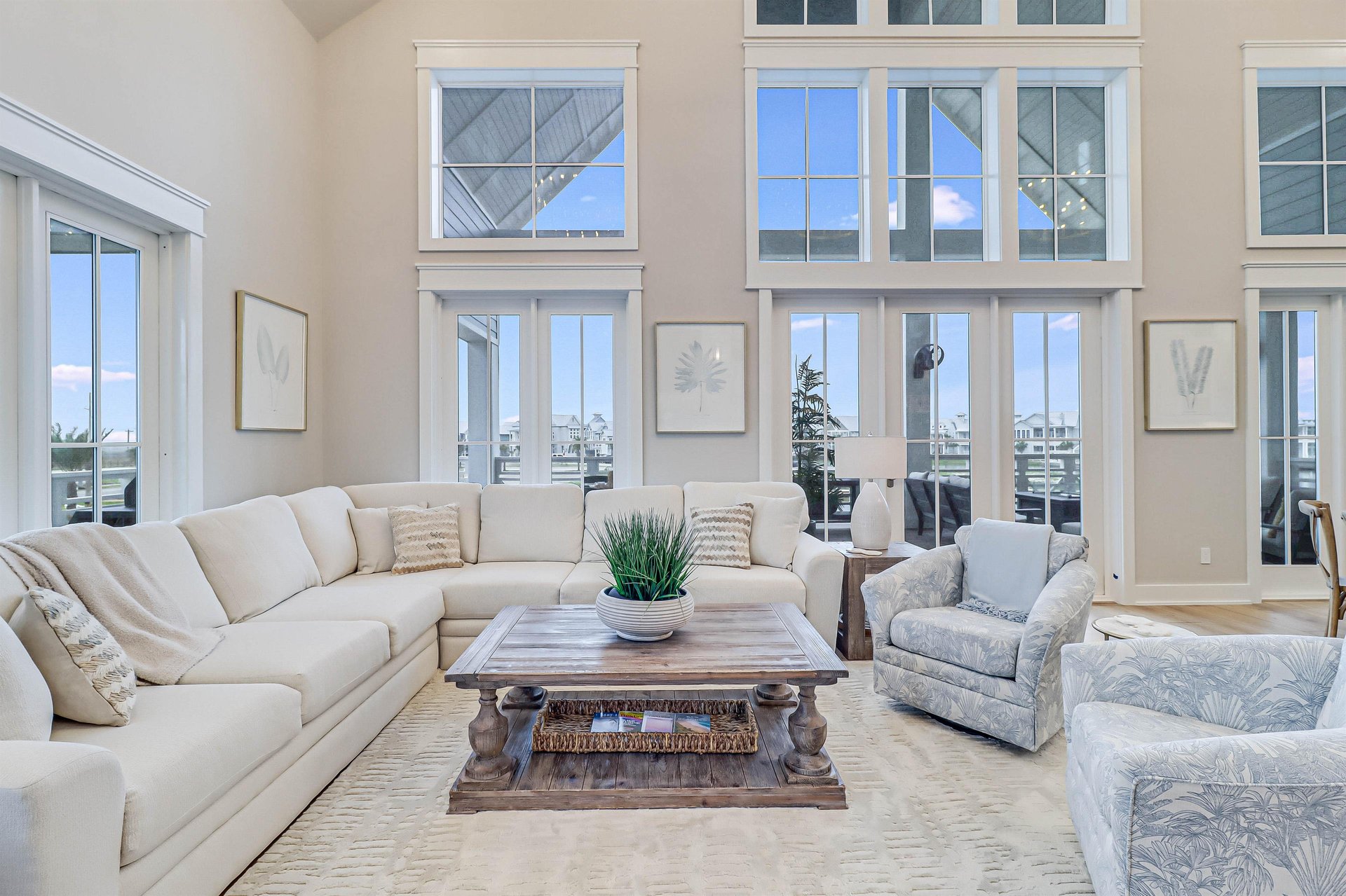 Main Living Space, 2nd Floor