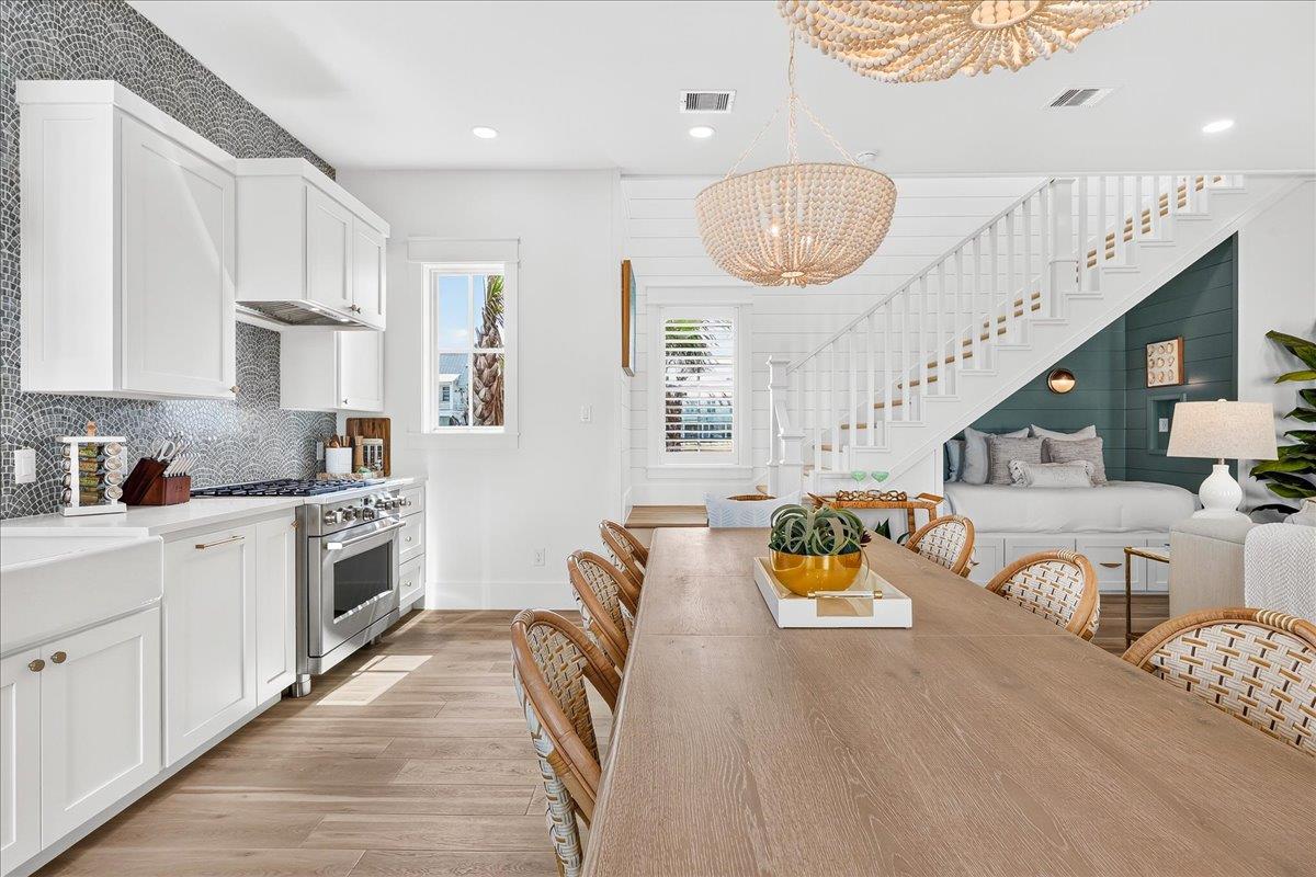 Dining  Kitchen, 1st Floor