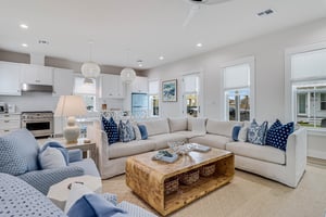 Living Area, 1st Floor